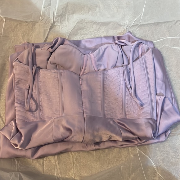 House of CB Charmaine Lavender Maxi Dress - Picture 6 of 9